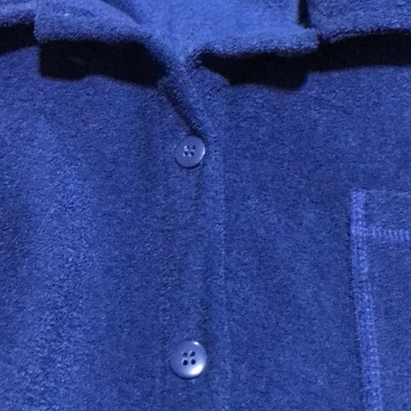 - Vintage Bizzit fleece button up front pocket. - Picture 5 of 11